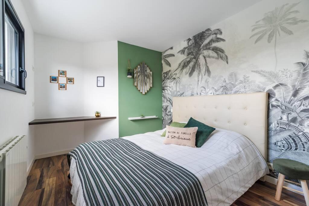 Maison De Vacances A Pordic - Proche De La Mer Extérieur photo